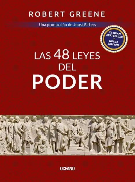 Portada del libro Las 48 leyes del poder